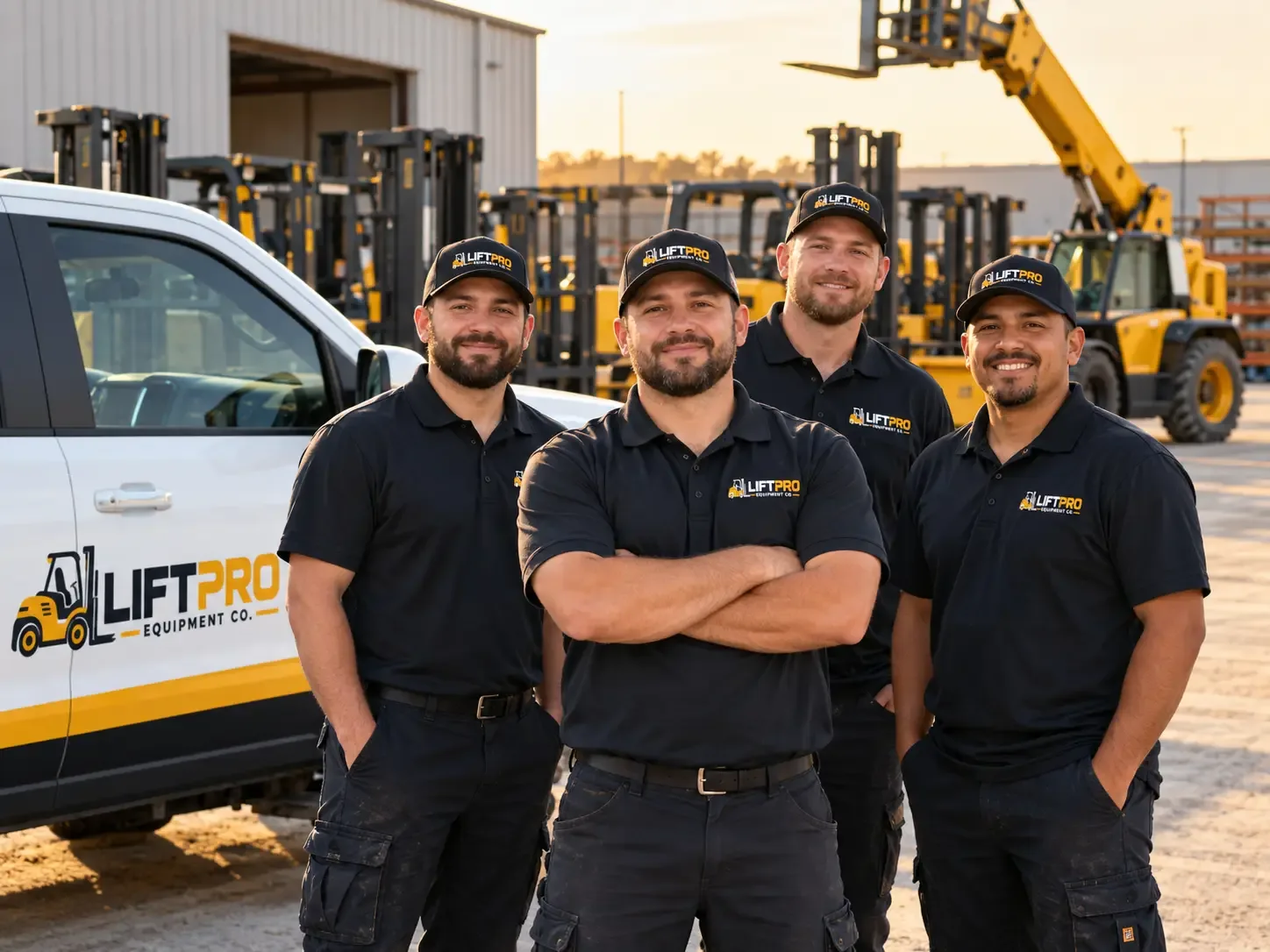 Forklift Rental company in Kendleton, TX